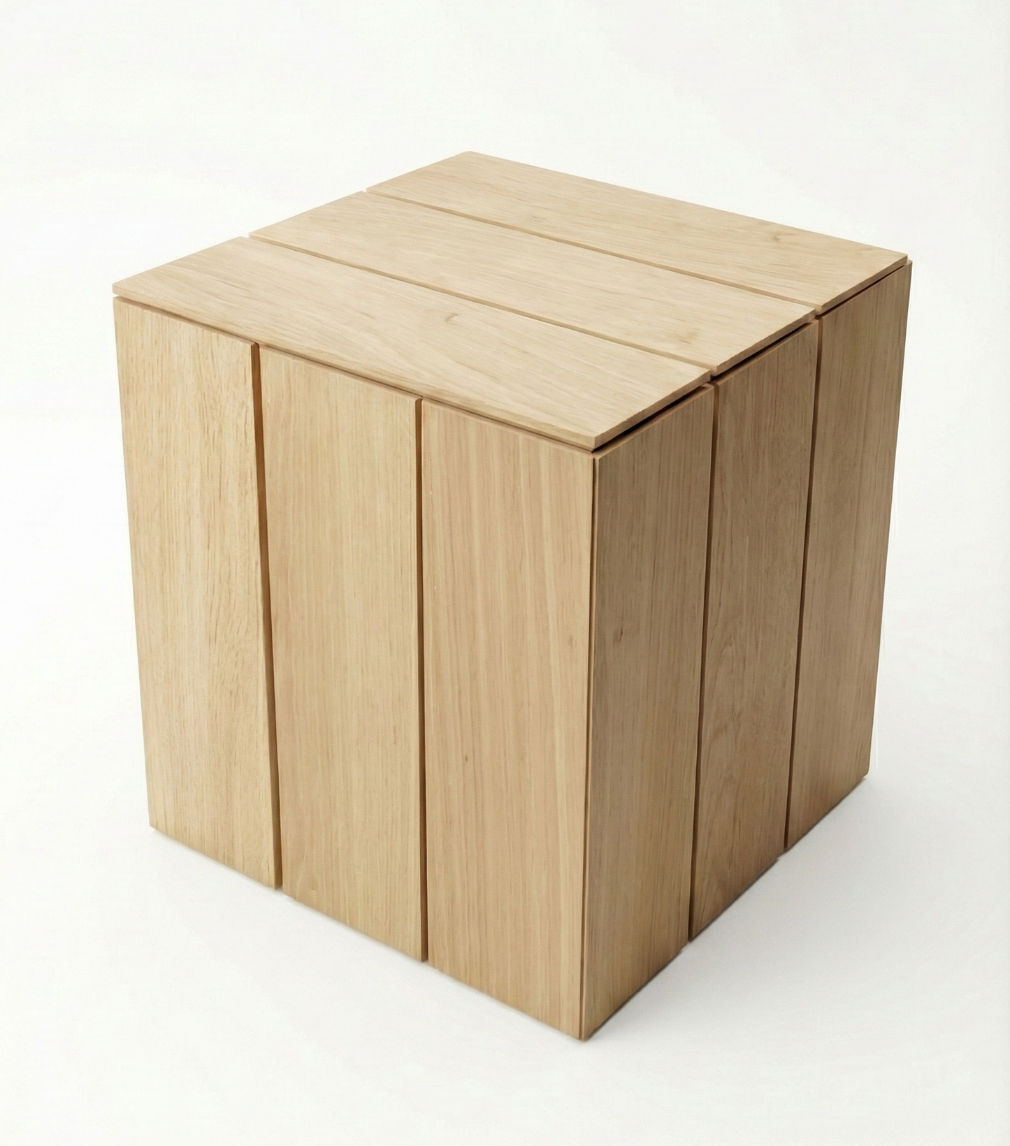 Hout&Stout Deluxe Kist met Deksel | 500 stapelplankjes