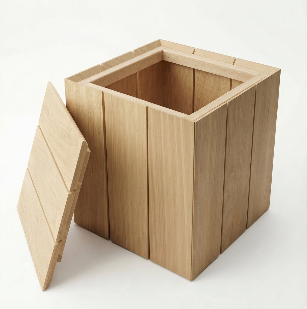 Hout&Stout Deluxe Speelgoed Opbergkist