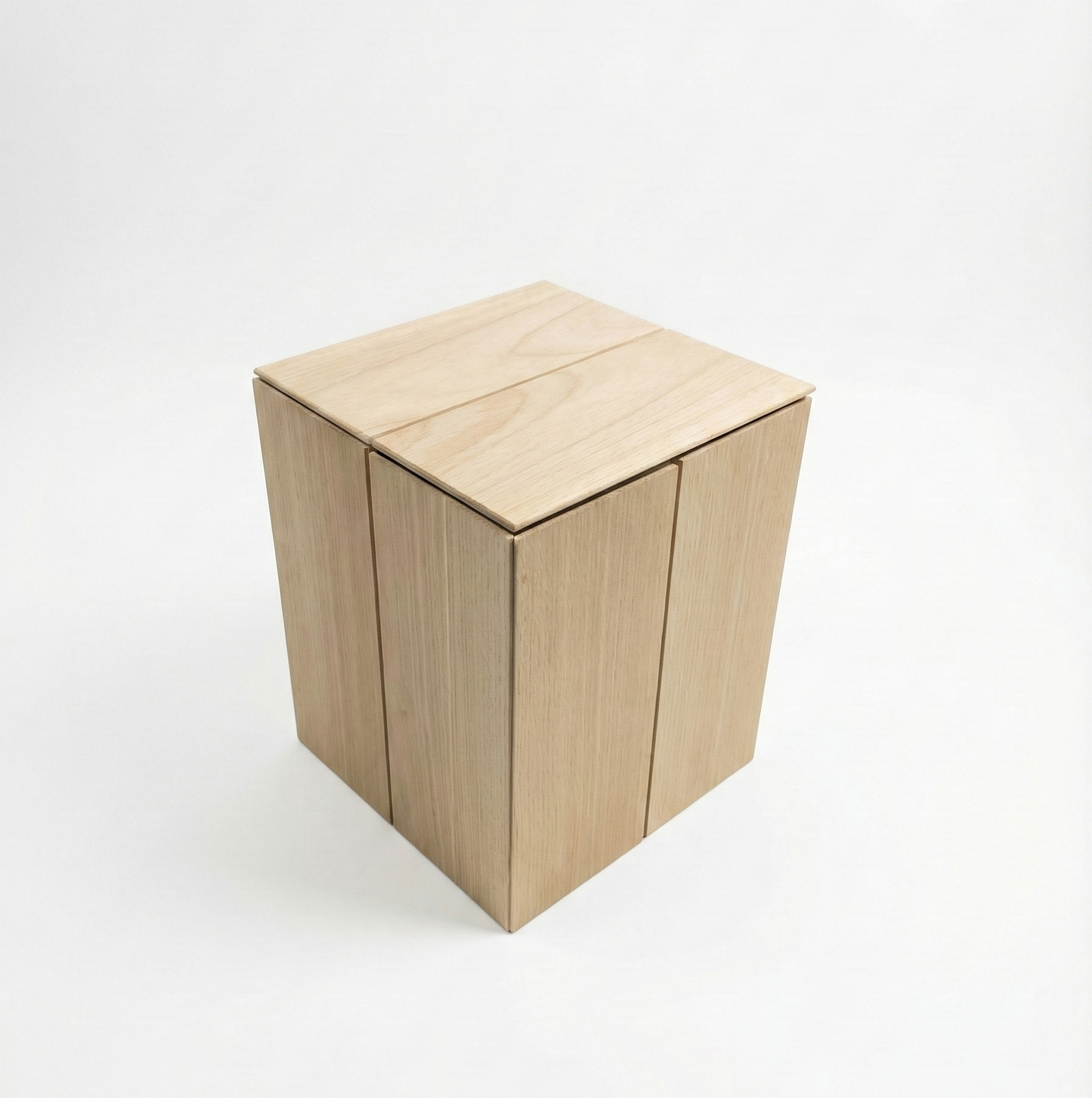 Hout&Stout Luxe Kist met Deksel | 150 stapelplankjes