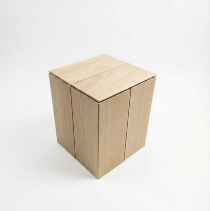 Hout&Stout Luxe Kist met Deksel | 150 stapelplankjes